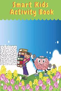 Smart Kids Activity Book