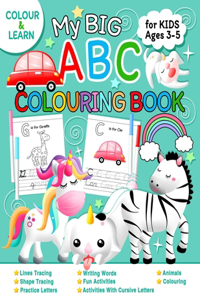 My BIG ABC Colouring Book