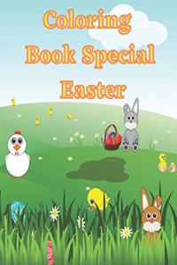 Coloring Book Special Easter