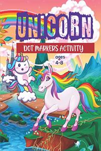 Dot Markers Activity Unicorn ages 4-8