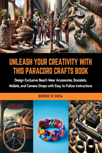 Unleash Your Creativity with this Paracord Crafts Book