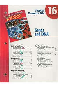 Holt Science & Technology North Carolina Chapter 16 Resource File: Genes and DNA, Grade 7