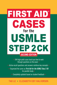 First Aid Cases for the USMLE Step 2 Ck