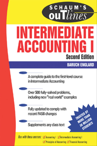 EBK Schaum's Outline of Intermediate Acc