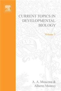 Current Topics in Developmntl Biology V3