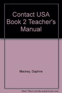 Contact USA 2 Teacher's Manual