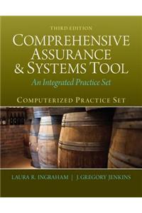 Computerized Practice Set for Comprehensive Assurance & Systems Tool (Cast) Plus Peachtree Complete Accounting 2012