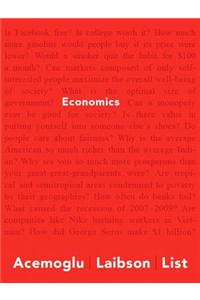 Economics Plus New Myeconlab with Pearson Etext -- Access Card Package