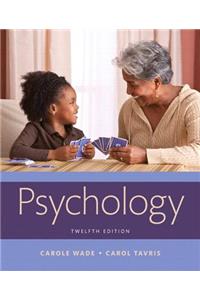 Psychology Plus New Mylab Psychology with Pearson Etext -- Access Card Package