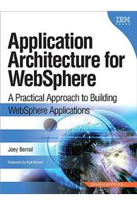 Application Architecture for Websphere