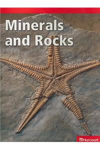Science Leveled Readers: Below-Level Reader Grade 3 Minerals/Rcks