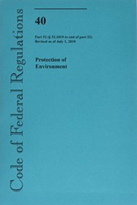 Code of Federal Regulations, Title 40, Protection of Environment, PT. 52 (SEC. 52.1018-End of PT. 52), Revised as of July 1, 2010