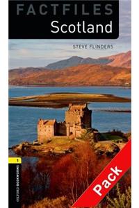 Oxford Bookworms Library: Stage 1: Scotland Audio CD Pack