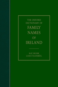 Oxford Dictionary of Family Names of Ireland