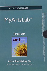 New MyArtsLab Without Pearson eText - Standalone Access Card - For Art