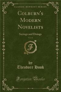 Colburn's Modern Novelists, Vol. 14