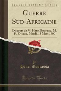 Guerre Sud-Africaine