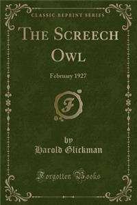 The Screech Owl