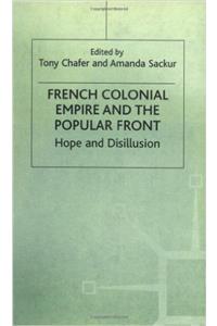 French Colonial Empire and the Popular Front