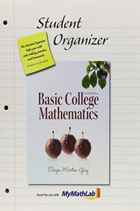 Student Organizer (Standalone) for Basic College Mathematics