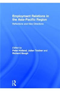 Employment Relations in the Asia-Pacific Region