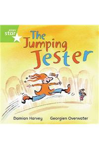 Rigby Star Independent Green Reader 1 The Jumping Jester