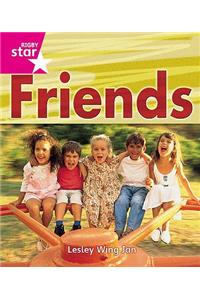 Rigby Star Guided Quest Reception: Pink Level: Friends Reader Single
