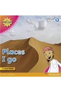 My Gulf World and Me Level 3 non-fiction reader: Places I go