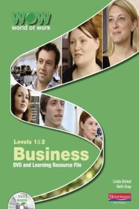 World of Work DVD and Learning Resource File