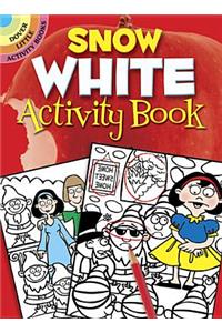 Snow White Activity Book