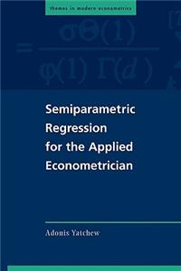 Semiparametric Regression for the Applied Econometrician