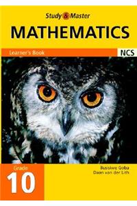 Study and Master Mathematics Grade 10 Learner's Book