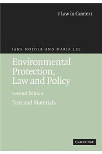 Environmental Protection, Law and Policy
