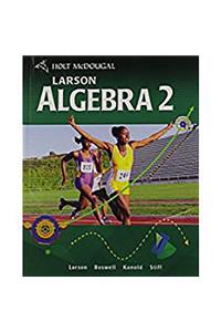 Holt McDougal Larson Algebra 2