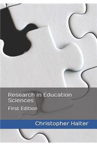 Research in Education Sciences