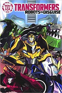 Transformers Robots in Disguise Animated