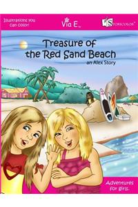 Treasure Of The Red Sand Beach