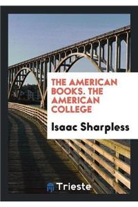 American Books. the American College