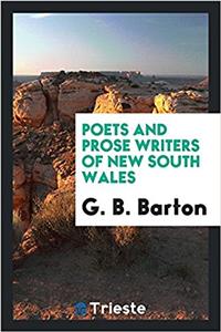 POETS AND PROSE WRITERS OF NEW SOUTH WAL