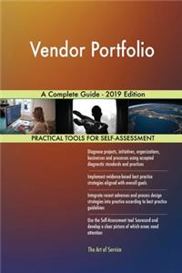 Vendor Portfolio A Complete Guide - 2019 Edition