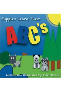 Puppies Learn Their ABC's