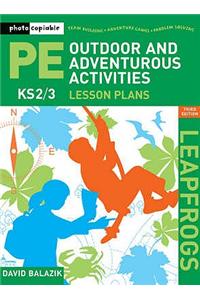 Leapfrogs Lesson Plans - Outdoor and Adventurous Activities