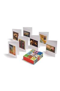 Art Box Greeting Cards - Red Selection