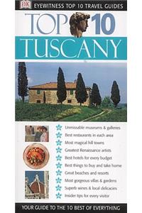 Tuscany (DK Eyewitness Top 10 Travel Guide)