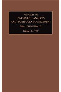 Advances in Investment Analysis and Portfolio Management