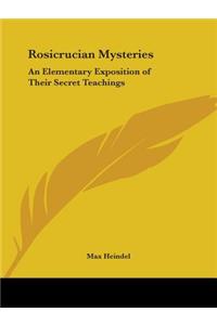 Rosicrucian Mysteries