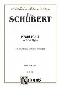 Mass in B-Flat Major: Orch.