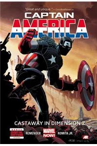 Captain America - Volume 1: Cast Away in Dimension Z Book 1 (Marvel Now)