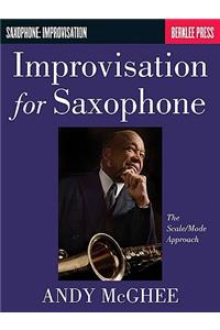 Improvisation for Saxophone