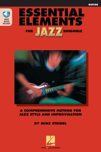 Essential Elements for Jazz Ensemble - Guitar